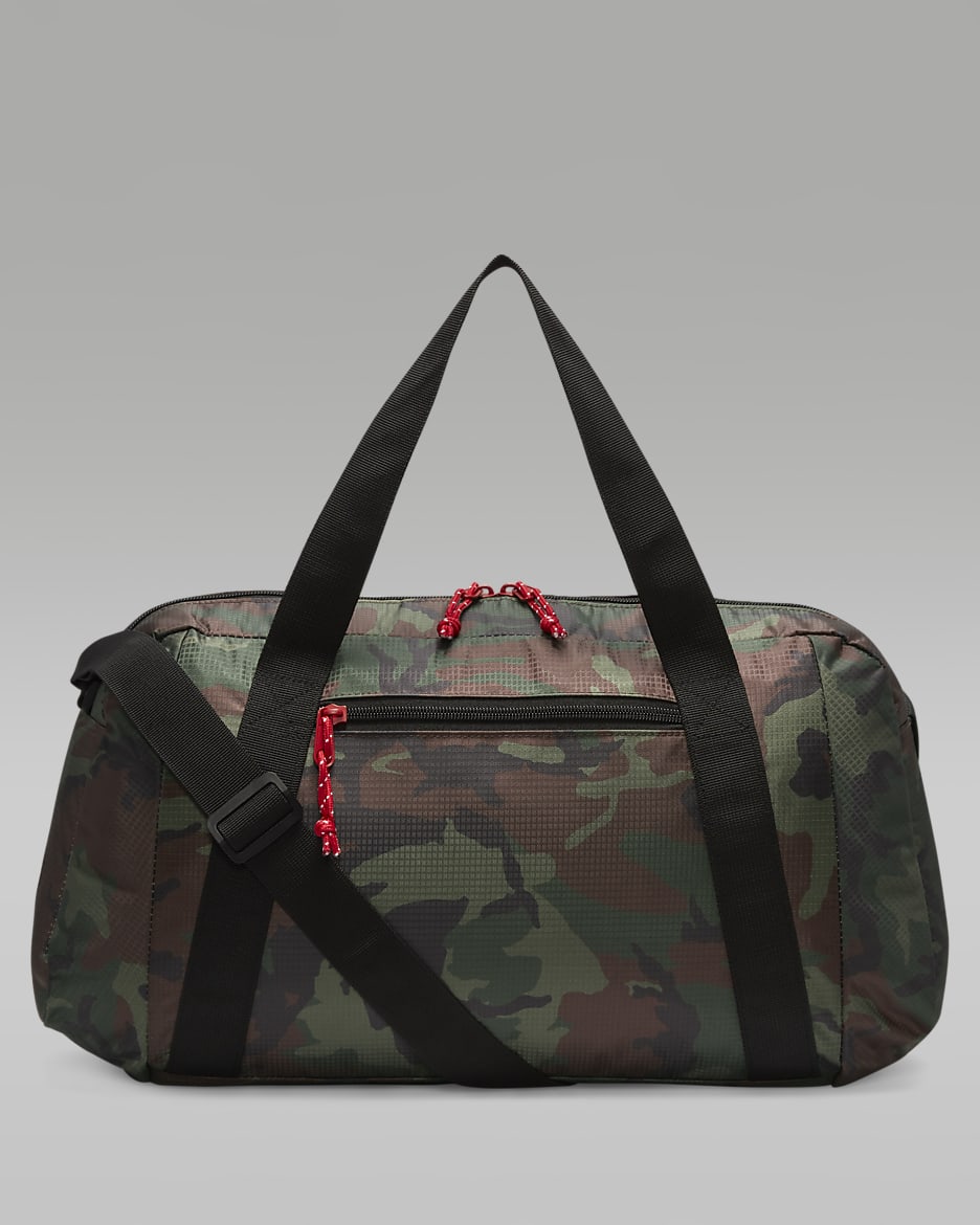 Nike camo gym bag sale